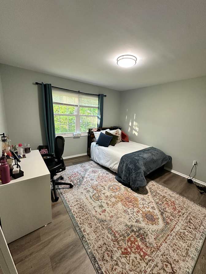Tehmeena's room