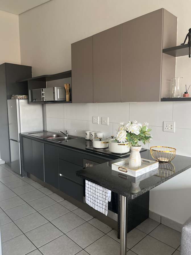Mbali's room