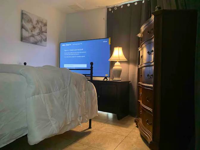 Mike's room