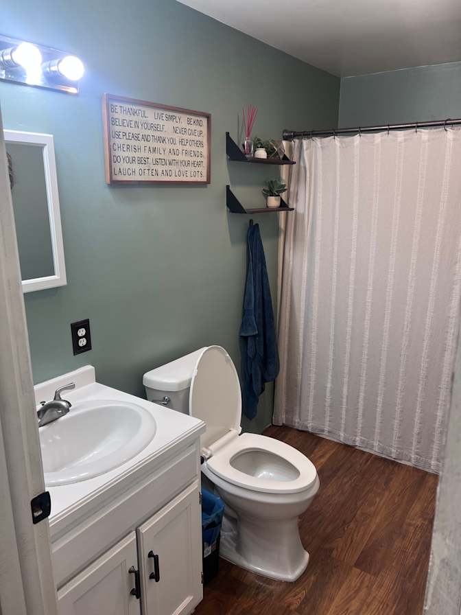 Morgan's room