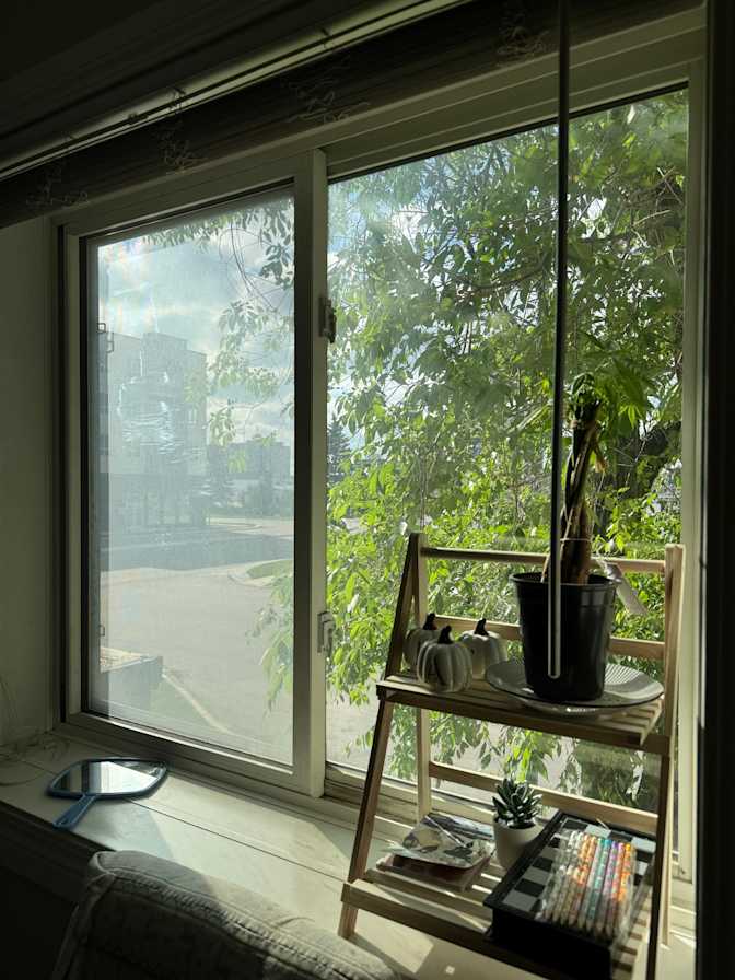 Jasmeen Kaur's room