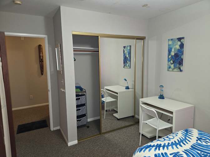 Kristan's room