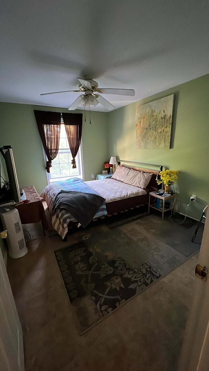 Smriti Hoda's room