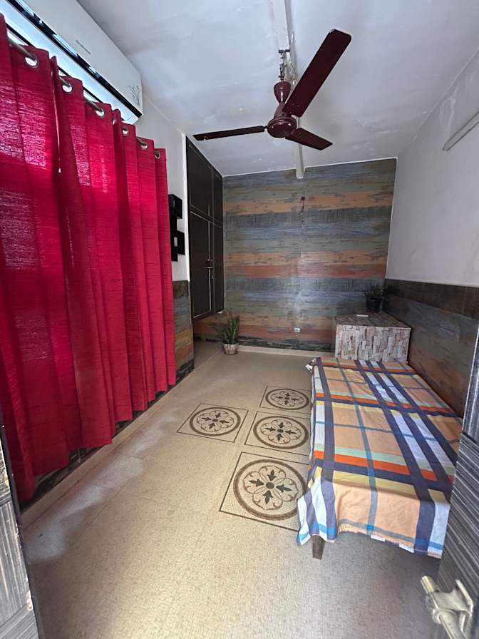 Monika Maini's room