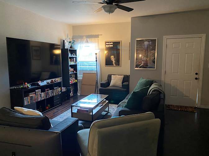 Caleb's room