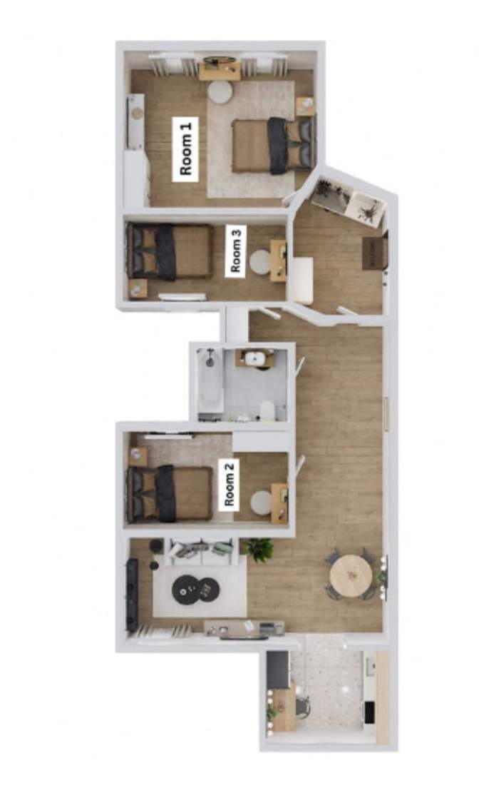Matt's room
