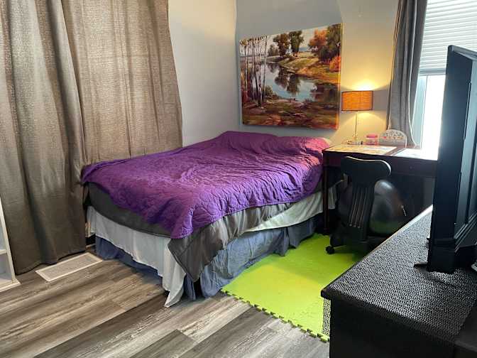 Laurie's room