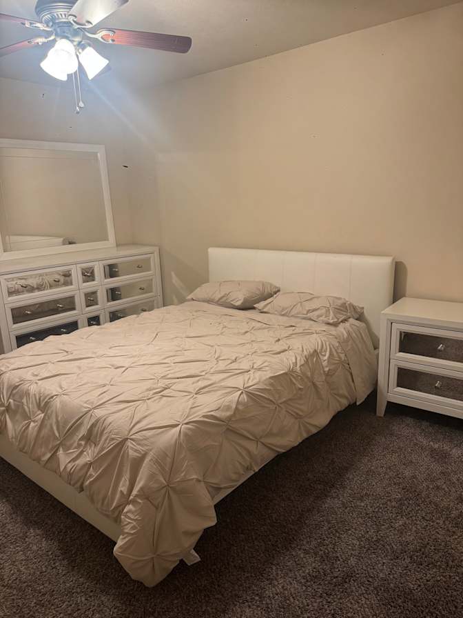Geraldine's room