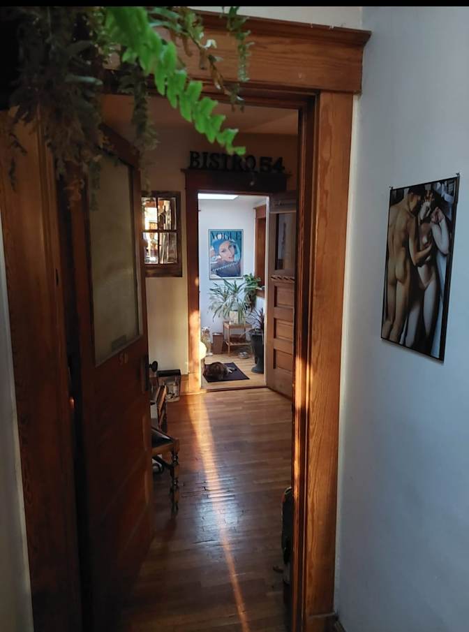 George's room