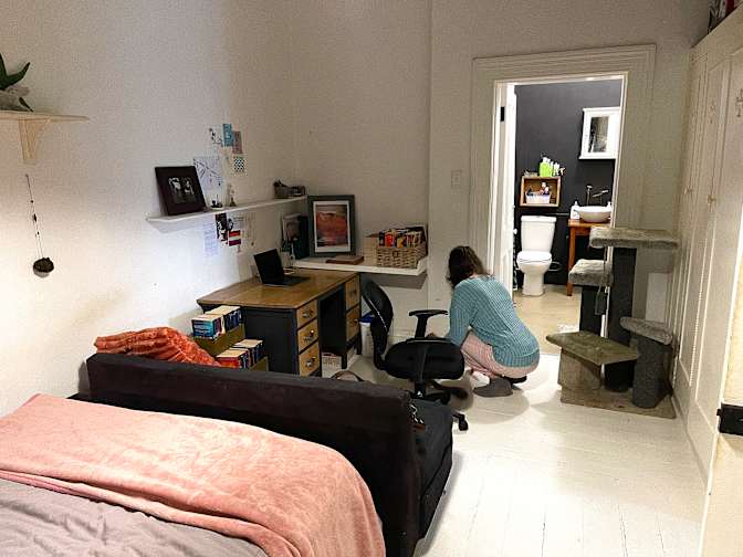 Fatimah's room