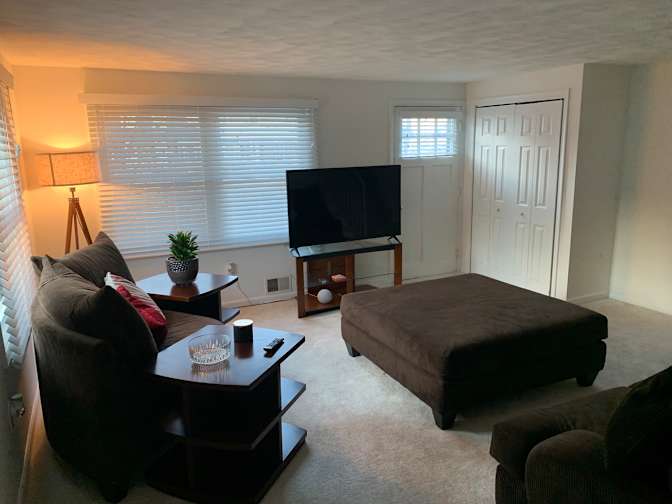 Olumide's room