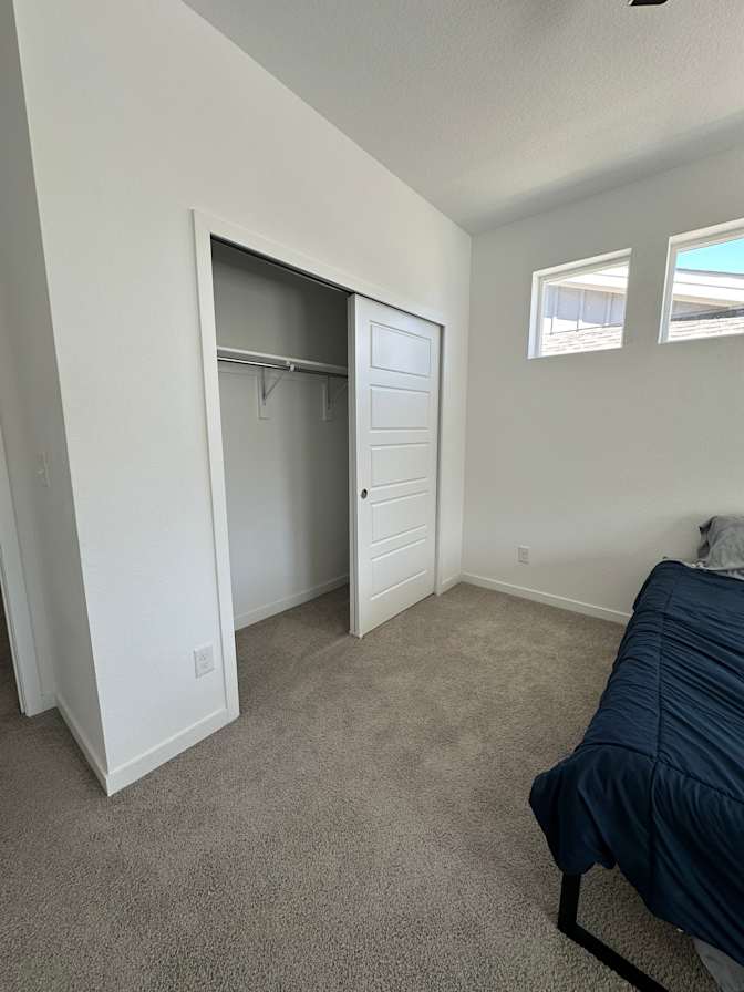 Megan Mirza's room
