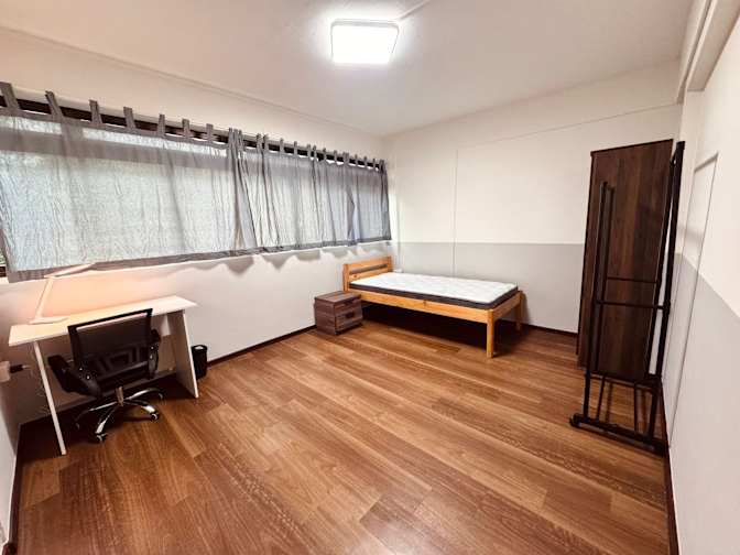 Aaron Woo Soon Yee's room