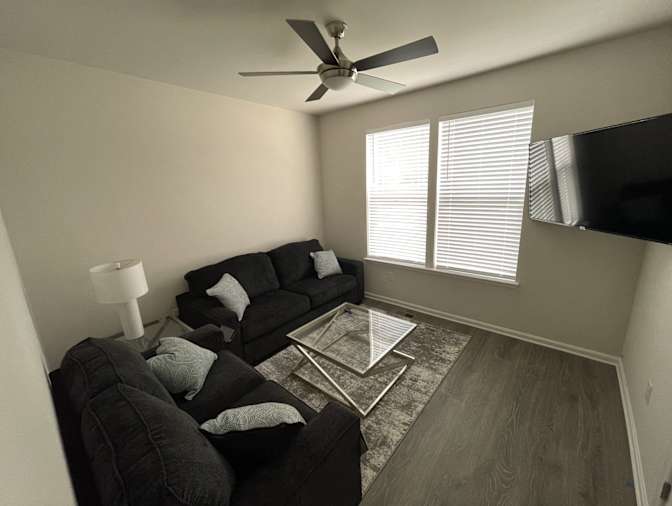 John's room