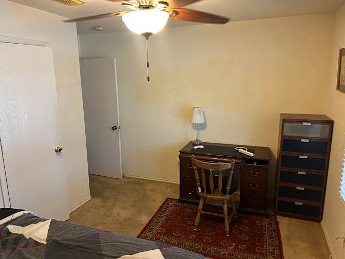 Donald B Ganung's room