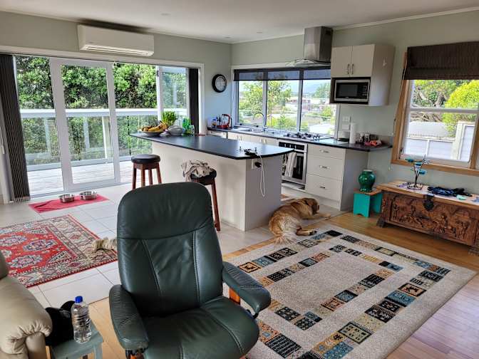 Douglas Gerald Spence's room