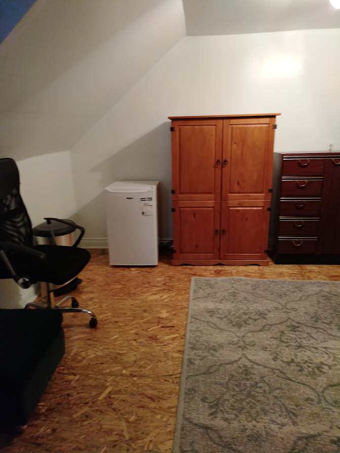 Patricia's room