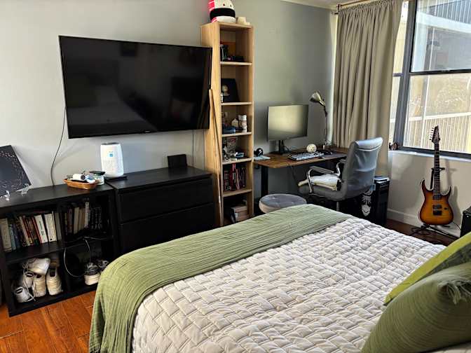 Mary Pirraglia's room