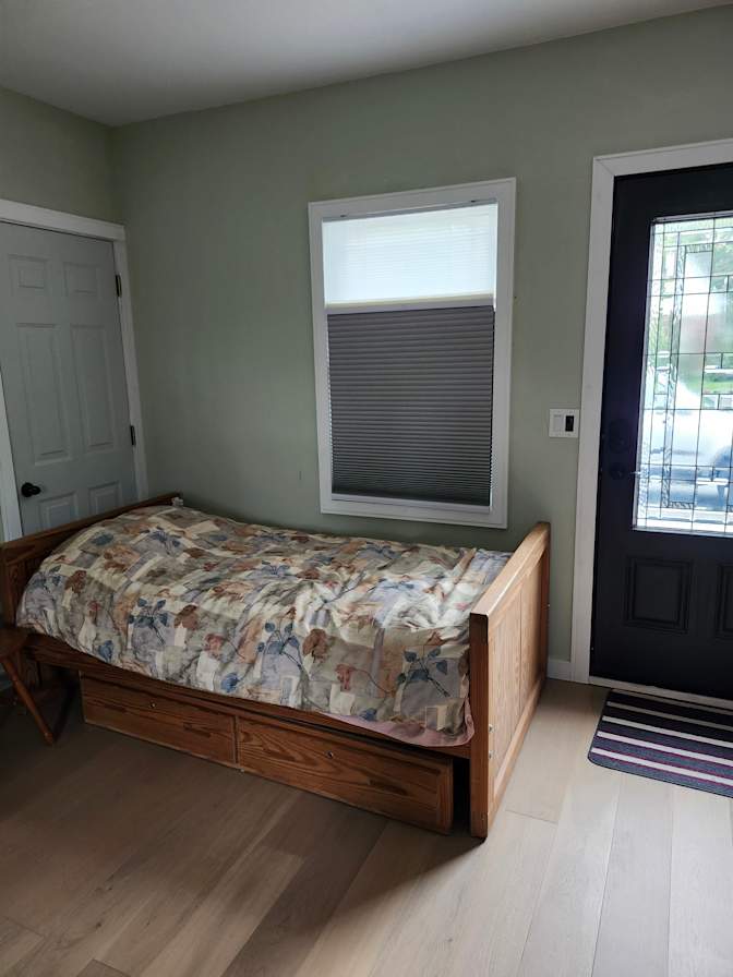 Jan Gillespie's room