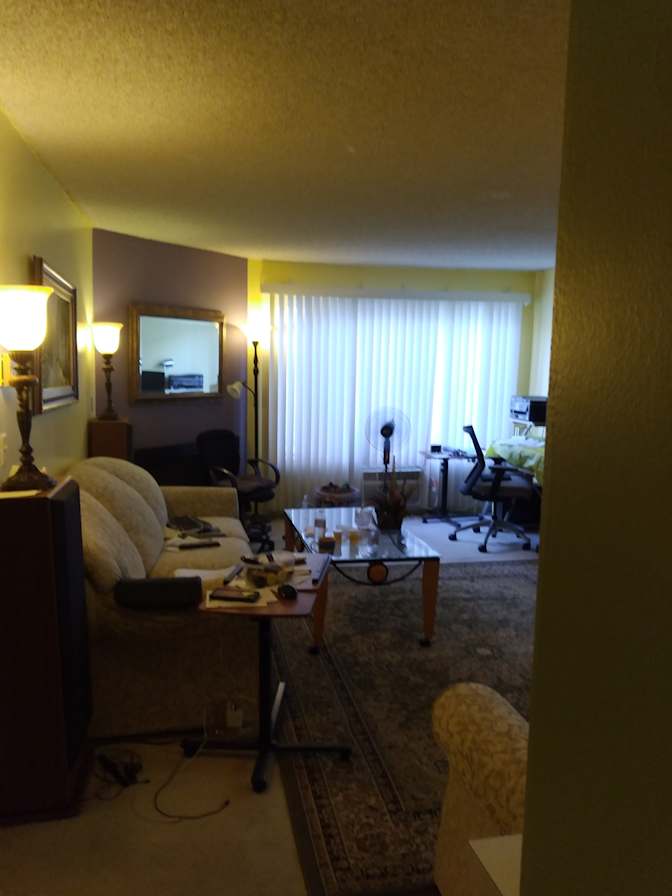 Naser's room