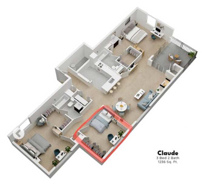 Lauren's room