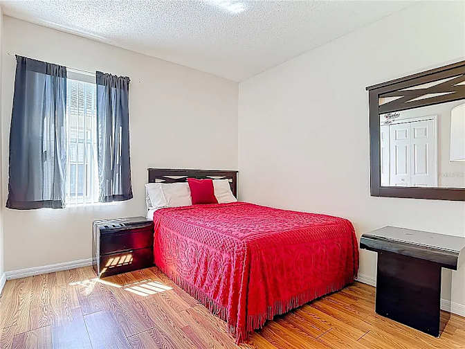 Nancy Toussaint's room