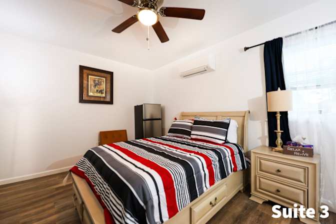 Kevin Holmes's room