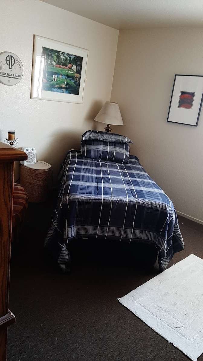 Thomas Fichera's room