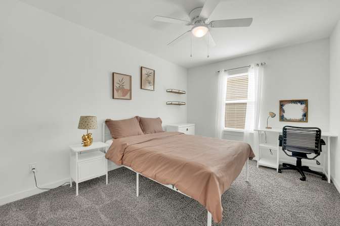 Evans's room