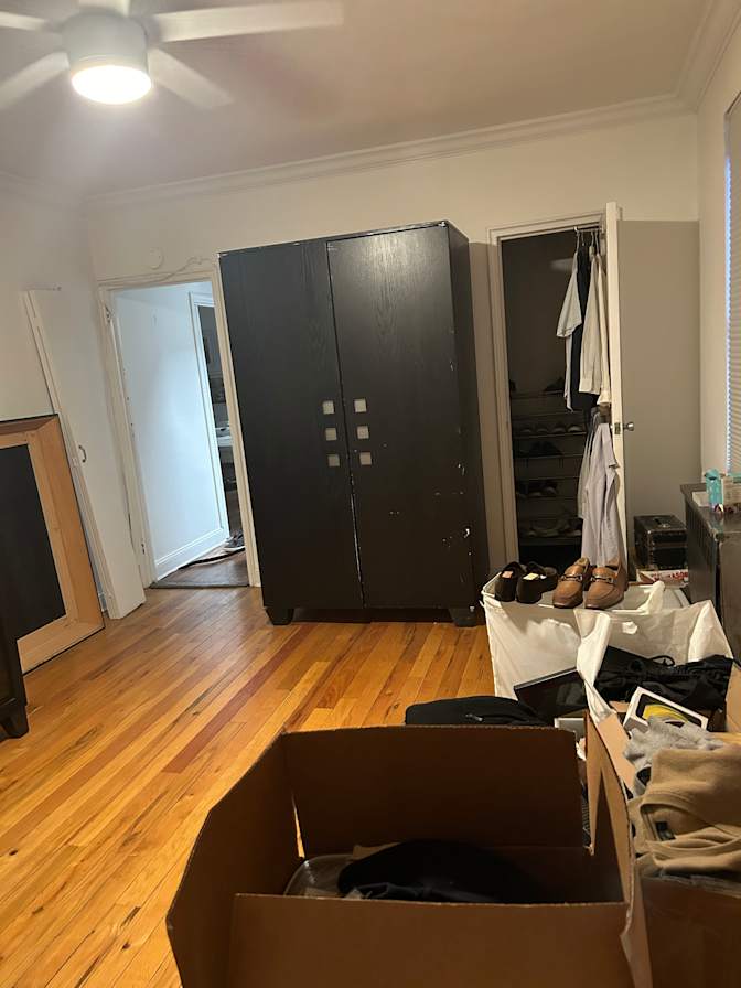 Craig Sanders's room