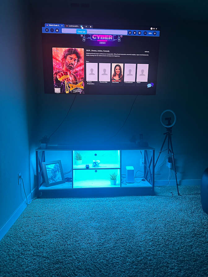 Keith's room