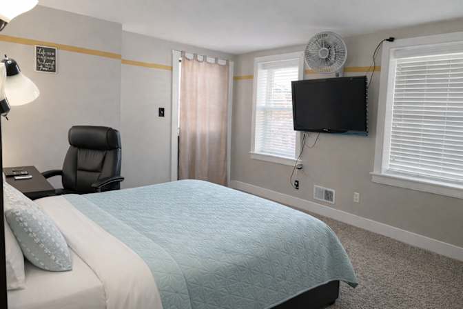 Kelechi's room