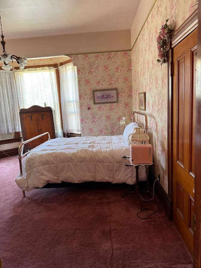 Albert's room