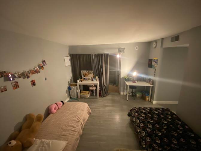 Rachell Apolinar's room