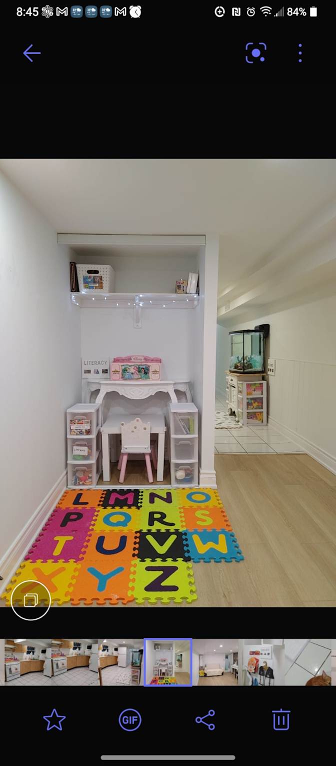 Nancy's room