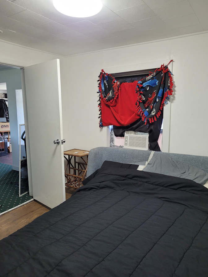 John's room