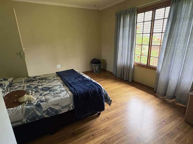 Laticia de Klerk's room