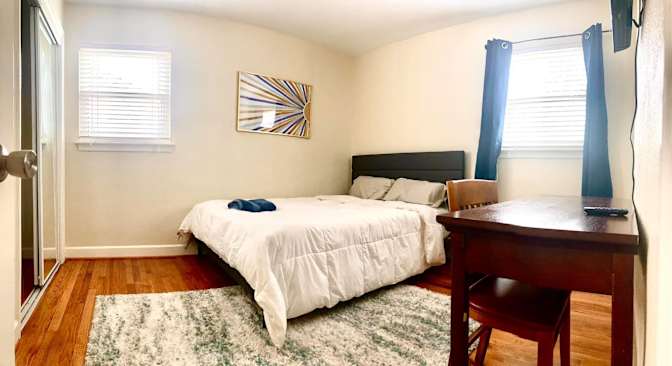 Mark's room