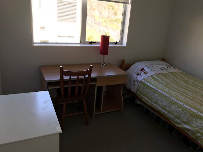 Michelle West's room
