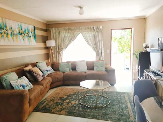 Thobile's room