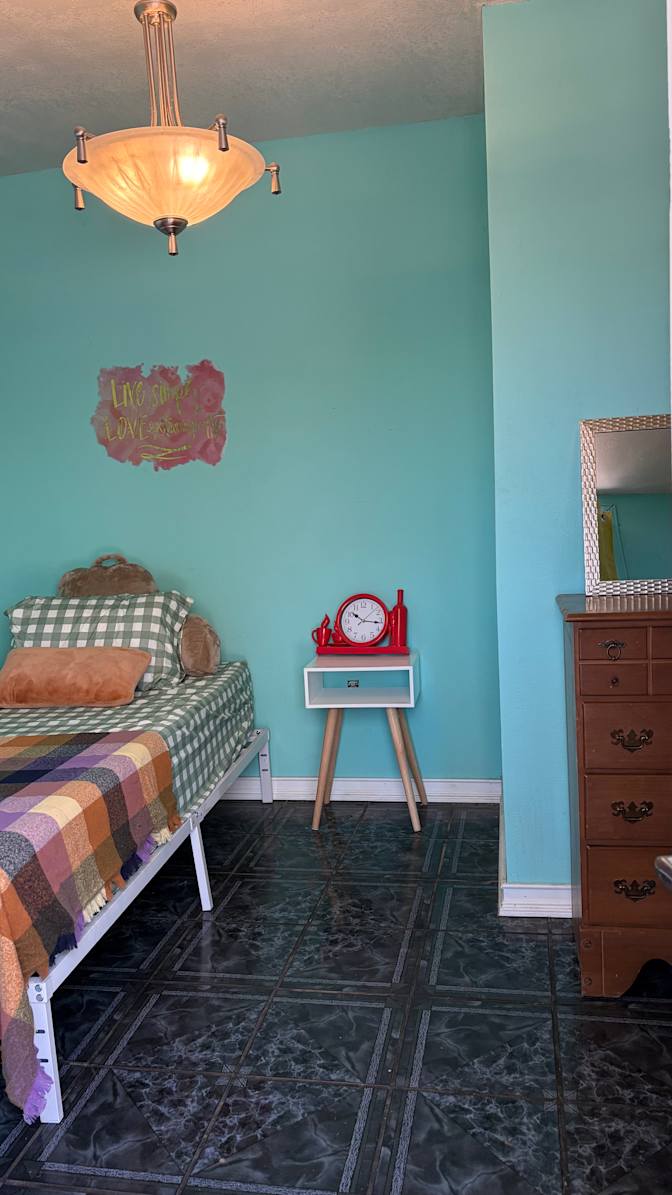 Sylvia's room