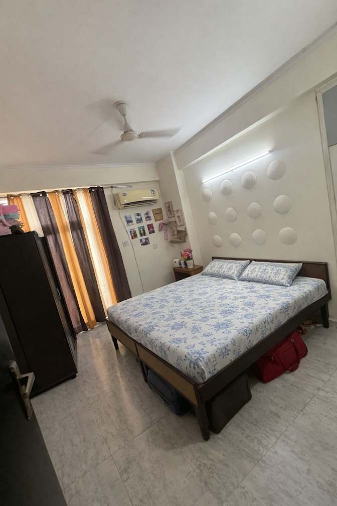 Riddhika's room