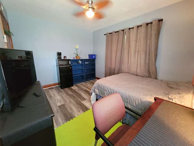 Laurie's room