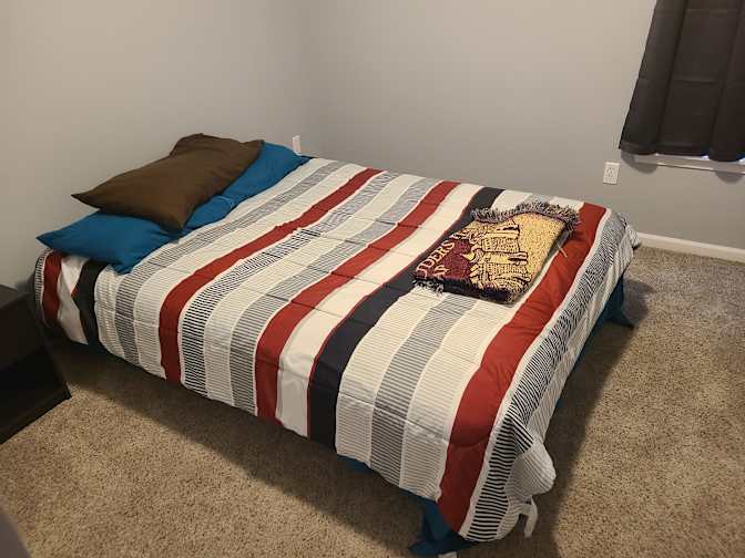 Frank's room