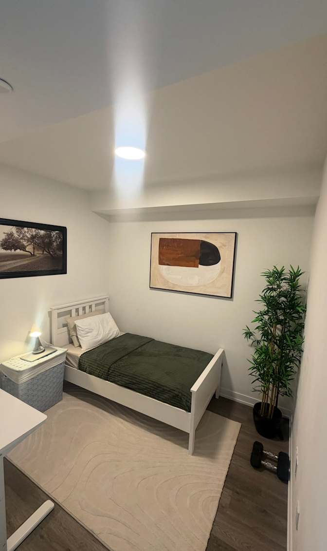 Abs Sims's room