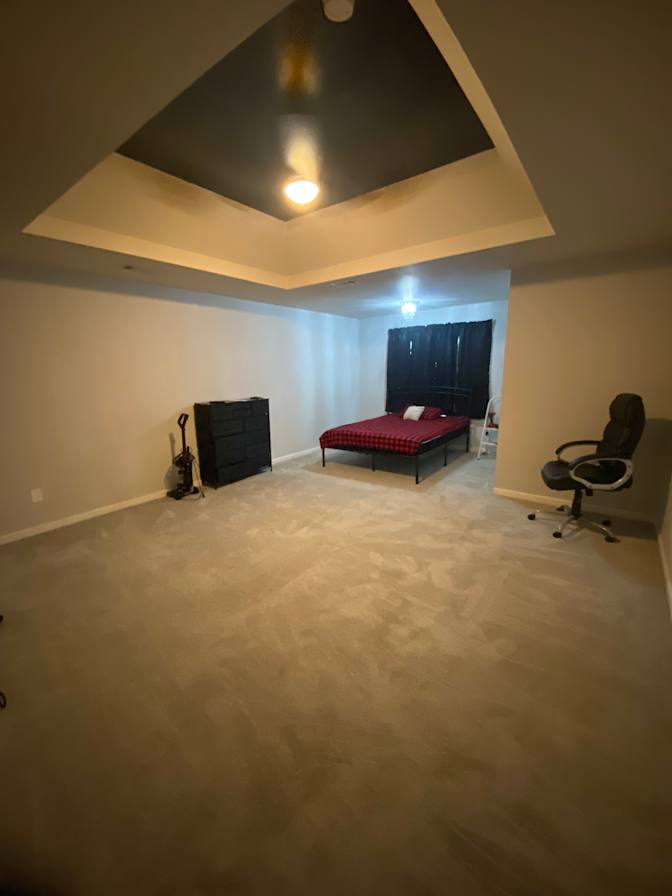 Raymond's room