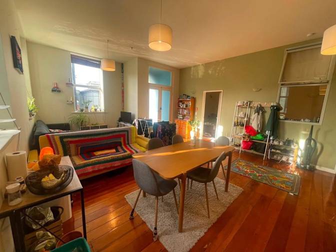 James Watherston's room