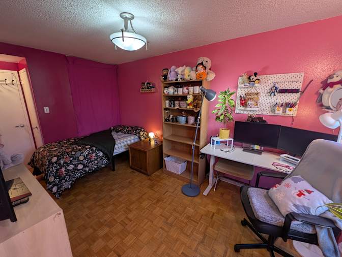 Ian's room