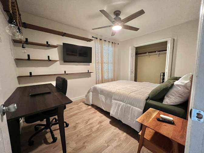 Aaron's room