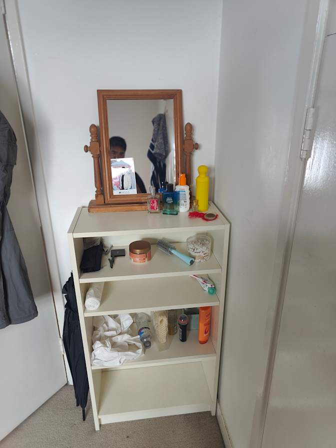 Milind's room